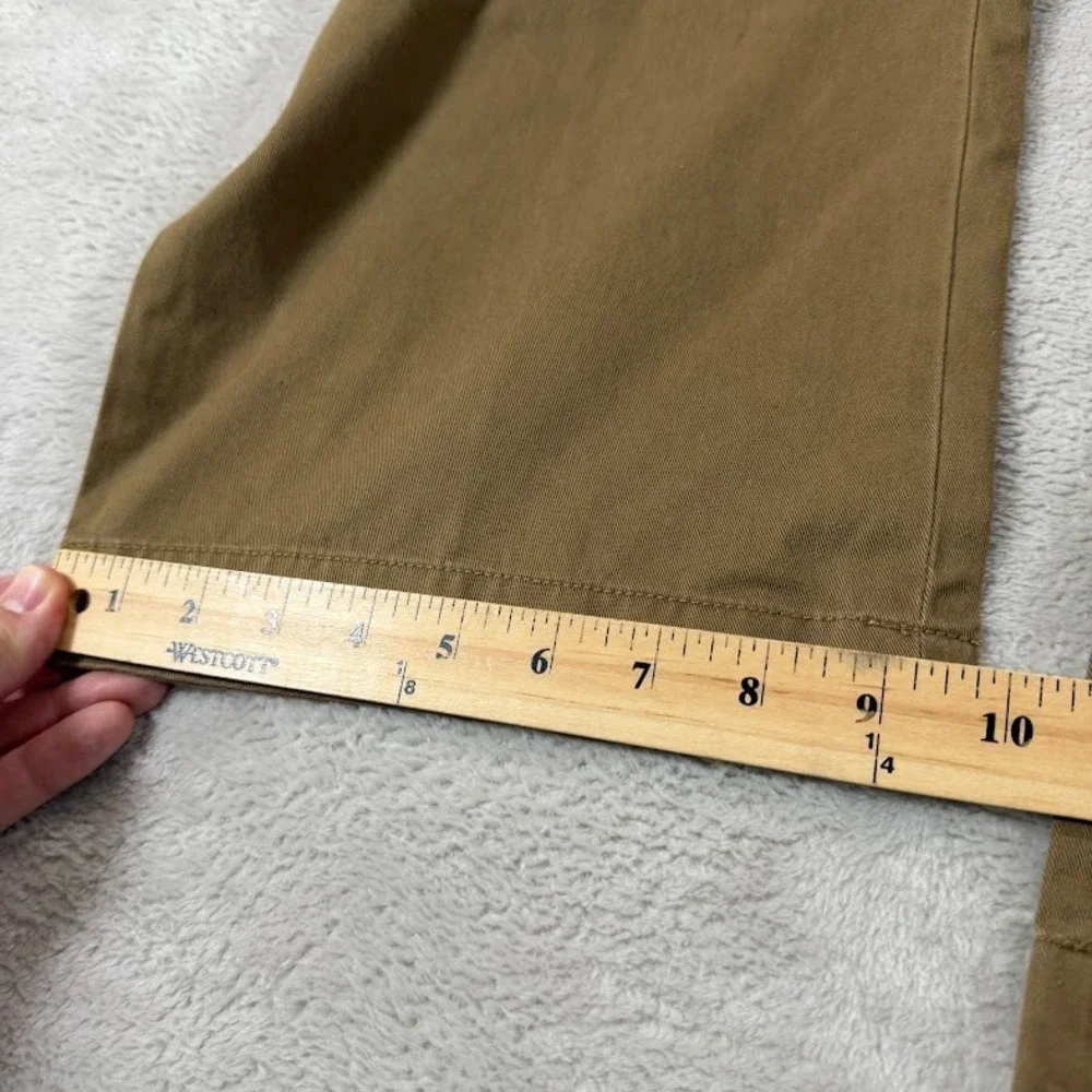 Polo Ralph Lauren Chino Pants Mens 50x34 Tan Classic Fit Stretch Cotton Twill